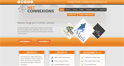Desktop Screenshot of netconnexions.co.uk