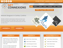 Tablet Screenshot of netconnexions.co.uk